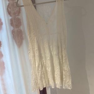 Free people lace dress